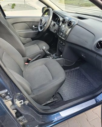 Dacia Sandero cena 26500 przebieg: 175300, rok produkcji 2018 z Toruń małe 154